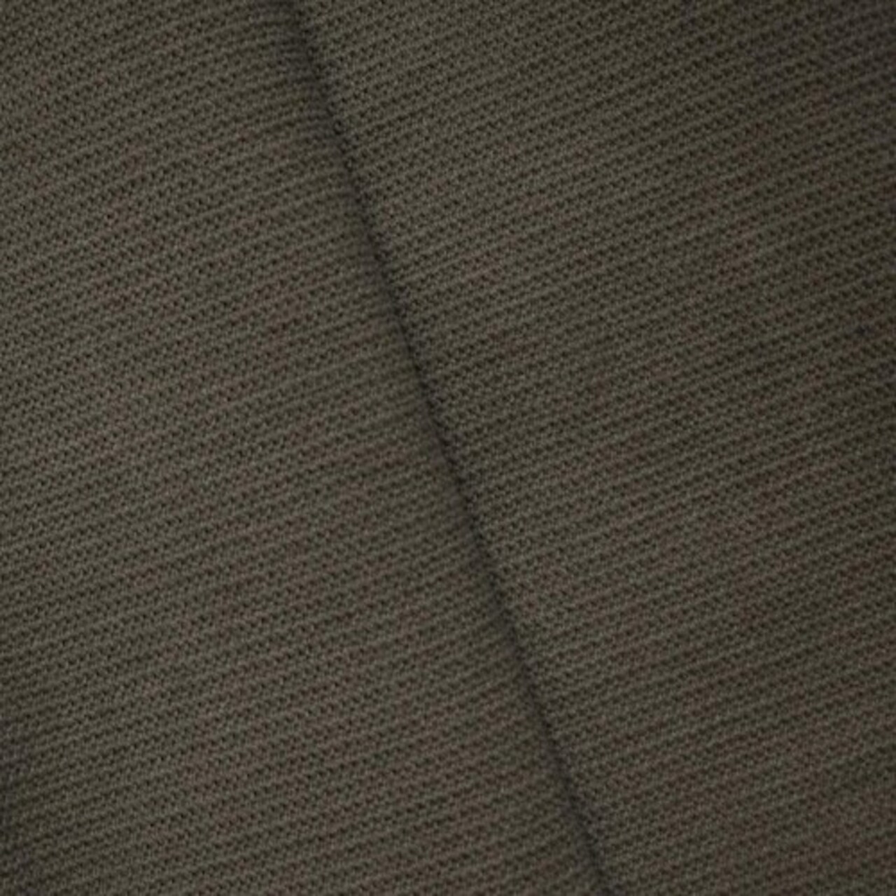 Antique Brown Brushed Cotton Pique Home Decorating Fabric By the Yard